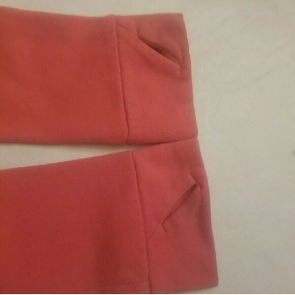 Adidas Girl's 3-Stripe Pullover Hoodie Sweatshirt Athleisure Pink Size Large - Picture 8 of 11